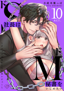 新刊【TL漫画】【ラブチーク】ドS社長はドM秘書をいじめたい～オフィスでぬれとろ玩具レビュー～　act.10,raw,無料,小此木葉っぱ,ブライト出版