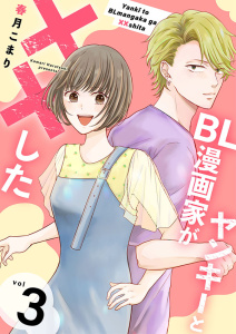 ヤンキーとBL漫画家が××した【合冊版】 3の表紙
