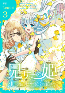 兄サーの姫～推しの妹に転生したけど、絶対に結ばれてみせます！～【合冊版】 3の表紙