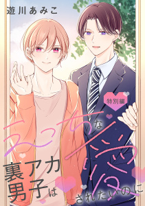 えっちな裏アカ男子は愛されたいのに［ばら売り］特別編の表紙