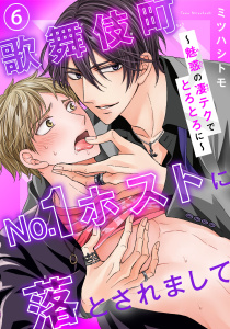 歌舞伎町No.1ホストに落とされまして～魅惑の凄テクでとろとろに～6の表紙