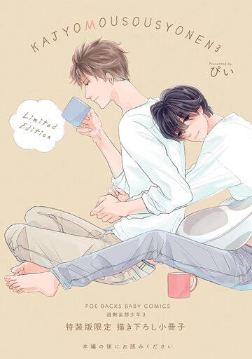 過剰妄想少年3 【描き下ろし小冊子】の表紙