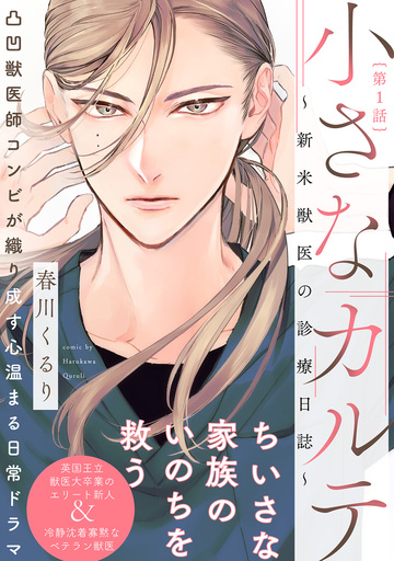 小さなカルテ～新米獣医の診療日誌～(1)の表紙