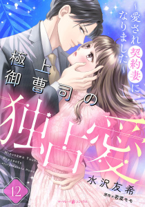 極上御曹司の独占愛～愛され契約妻になりました～【分冊版】12話の表紙