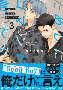 新刊【BL漫画】ためしにコマンド言ってみた （3） 【電子限定かきおろし漫画付】raw,無料,ゆくえ萌葱,海王社