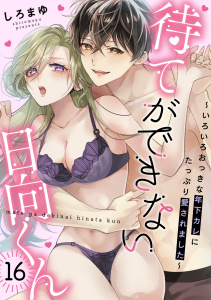 待てができない日向くん～いろいろおっきな年下カレにたっぷり愛されました～(16)の表紙