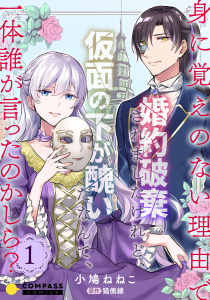 身に覚えのない理由で婚約破棄されましたけれど、仮面の下が醜いだなんて、一体誰が言ったのかしら？【限定書きおろし小説付きコミックス版】（1）の表紙