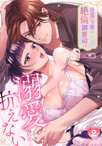 没落令嬢は絶倫御曹司の溺愛責めに抗えない【TL版】【合本版】(2)の表紙