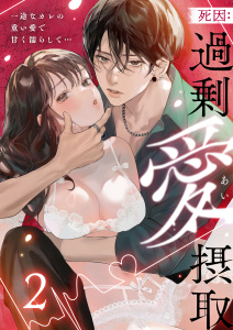 死因：過剰“愛”摂取～一途なカレの重い愛で甘く濡らして…(2)の表紙