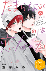 たまらないのは恋なのか　分冊版（22）の表紙