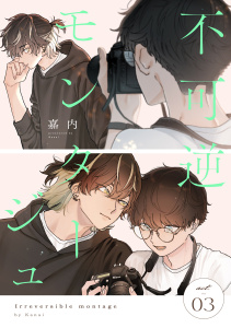 不可逆モンタージュ act.3の表紙