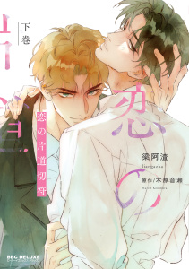 恋の片道切符 下巻の表紙