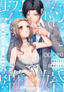 契約離婚 花嫁は御曹司に甘く囚われる ep.1《カノンミア》の表紙