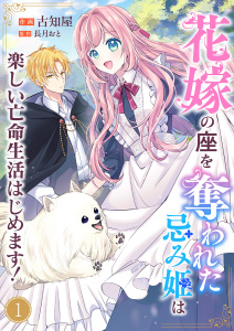 【期間限定　無料お試し版　閲覧期限2026年3月18日】花嫁の座を奪われた忌み姫は楽しい亡命生活はじめます！１の表紙