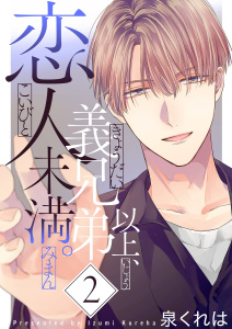 義兄弟以上、恋人未満。【描き下ろしおまけ付き特装版】 2の表紙