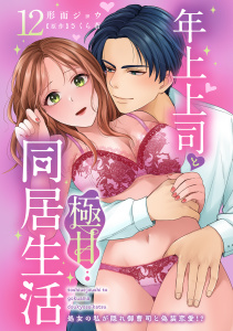 年上上司と極甘同居生活 処女の私が隠れ御曹司と偽装恋愛!? 12の表紙