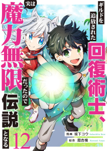 新刊【漫画】ギルドを追放された回復術士、実は魔力無限だったので規格外の回復魔法で伝説となる１２,raw,無料,霞杏檎（原作）,坂下コウ（作画）,ファンギルド