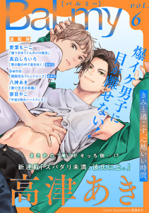BaLmy　vol.6の表紙