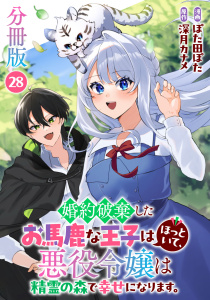 婚約破棄したお馬鹿な王子はほっといて、悪役令嬢は精霊の森で幸せになります。【分冊版】28,raw