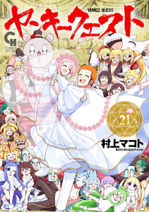 ヤンキークエスト（21）の表紙