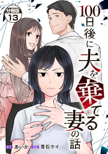 １００日後に夫を棄てる妻の話　分冊版（13）の表紙