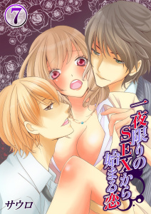 一夜限りのＳＥＸから始まる恋（７）の表紙
