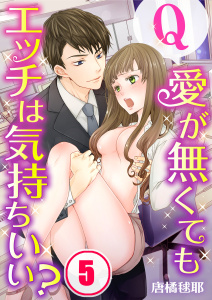 【フルカラー】Ｑ：愛が無くてもエッチは気持ちいい？【合本版】（５）の表紙