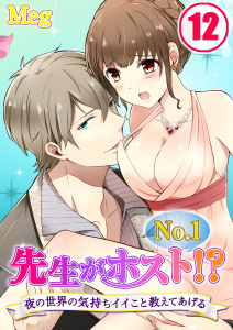先生がＮｏ．１ホスト！？～夜の世界の気持ちイイこと教えてあげる【分冊版】（12）の表紙
