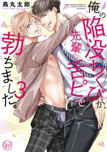 【BL漫画】俺の陥没ちくびが、先輩の舌ピで勃ちました。3【単行本版特典ペーパー付き】raw,無料,鳥丸太郎, スクリーモ