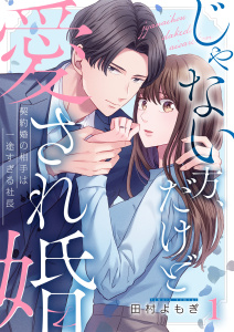 じゃない方、だけど愛され婚～契約婚の相手は一途すぎる社長（１）の表紙