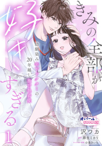 きみの全部が好きすぎる　幼馴染み年下ドクターの20年越し激甘執着愛１の表紙