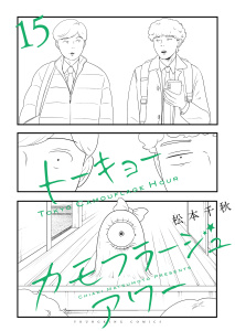 トーキョーカモフラージュアワー（15）の表紙