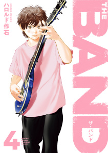 新刊【漫画】ＴＨＥ　ＢＡＮＤ（４）raw,無料,ハロルド作石（著）,講談社