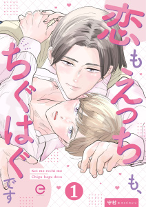 恋もえっちも、ちぐはぐです 1の表紙