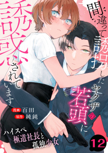 間違って誘拐したヤクザの若頭に誘惑されています～ハイスペ極道社長と孤独少女～　12巻,raw