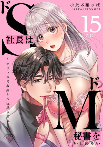 【ラブチーク】ドS社長はドM秘書をいじめたい～オフィスでぬれとろ玩具レビュー～　act.15の表紙