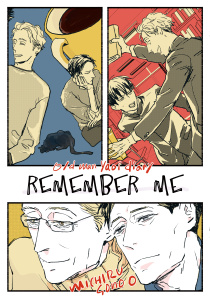 【BL漫画】REMEMBER MEraw,無料,未散ソノオ,コンパス