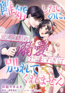 離婚したいのに、旦那様の溺愛が凄すぎて別れてくれません【分冊版】6話の表紙