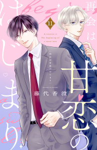 再会は甘恋のはじまり　分冊版（11）の表紙