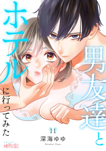 男友達とホテルに行ってみた 11の表紙