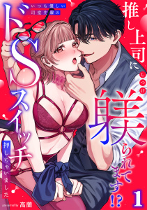推し上司に躾(しつけ)られてます!?～いつも優しい司堂先輩のドSスイッチ押しちゃいました～【TL版】(1)の表紙