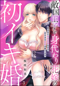 新刊【TL漫画】敵国王子と身代わり花嫁の初イキ婚 愛のない政略結婚なので甘すぎる初夜は困ります（分冊版） 【第3話】raw,無料,桜咲和美,ぶんか社