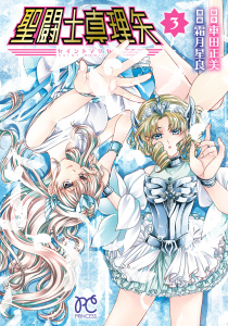 聖闘士真理矢【電子特別版】　3の表紙
