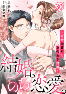 結婚、のち恋愛。～冷徹御曹司と身代わり結婚～30の表紙