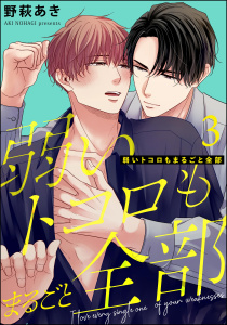 弱いトコロもまるごと全部（分冊版） 【第3話】の表紙