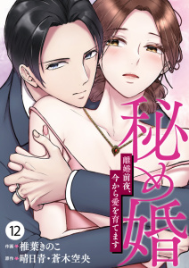 新刊【漫画】秘め婚　離婚前夜、今から愛を育てます 第12話raw,無料,蒼木空央（原作）,晴日青（原作）,椎葉きのこ,主婦の友社