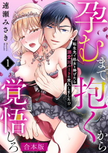孕むまで抱くから覚悟しろ～転生先で処女を捧げたら溺愛Hルートに突入しました!?～【合本版】(1)の表紙