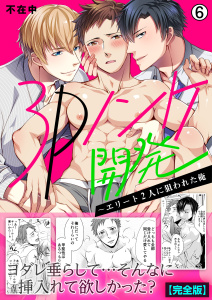 3Pノンケ開発～エリート2人に狙われた俺【完全版】(6)の表紙