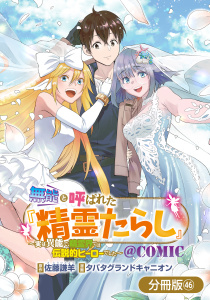 新刊【少年・青年漫画】無能と呼ばれた『精霊たらし』～実は異能で、精霊界では伝説的ヒーローでした～＠COMIC【分冊版】 46巻,raw,無料,佐藤謙羊（原作）,タバタグランドキャニオン（漫画）,マッグガーデン