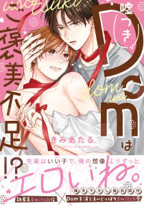 新刊【BL漫画】嘘つきDomはご褒美不足!? 【単行本版】【電子限定特典付】raw,無料,きみあたる,コスミック出版